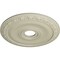 Ekena Millwork Jackson Ceiling Medallion (Fits Canopies up to 5 1/8"), 20"OD x 3 5/8"ID x 1"P, Clear Yellow CM20JACYF - alternate 6